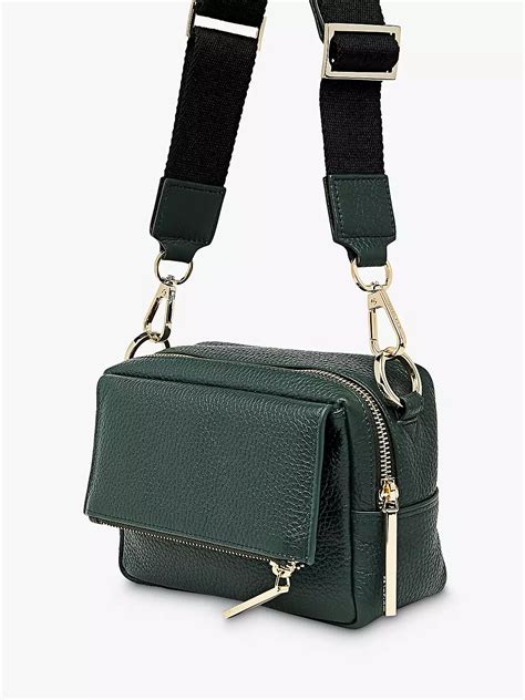 dark green crossbody bag uk.